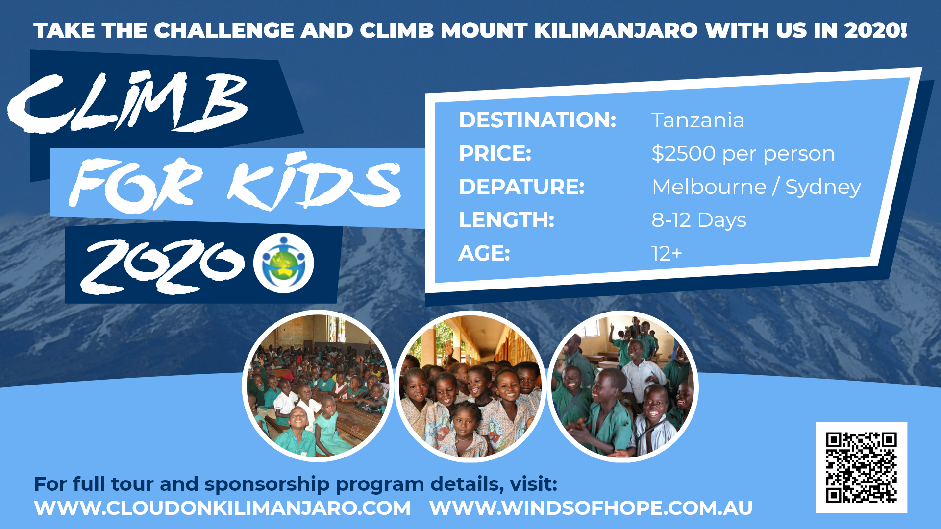 Climb For Kids 2020 Main Poster